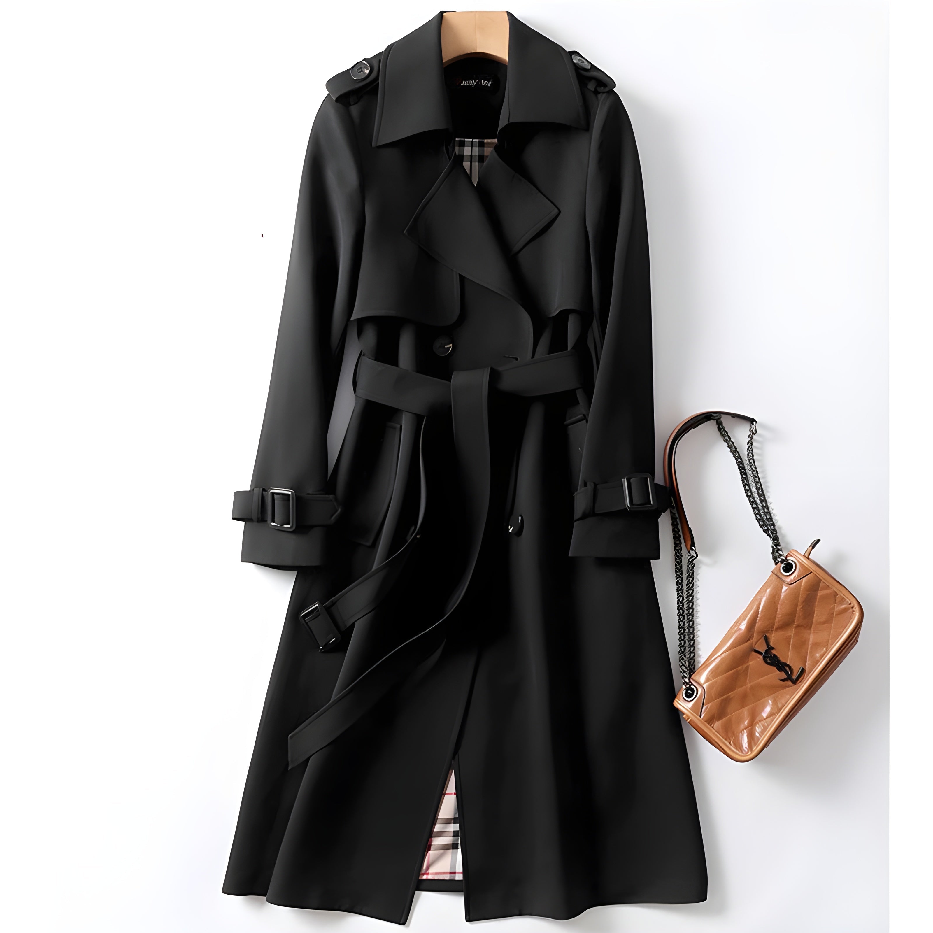 Veronica | Stilvoller eleganter Trenchcoat 